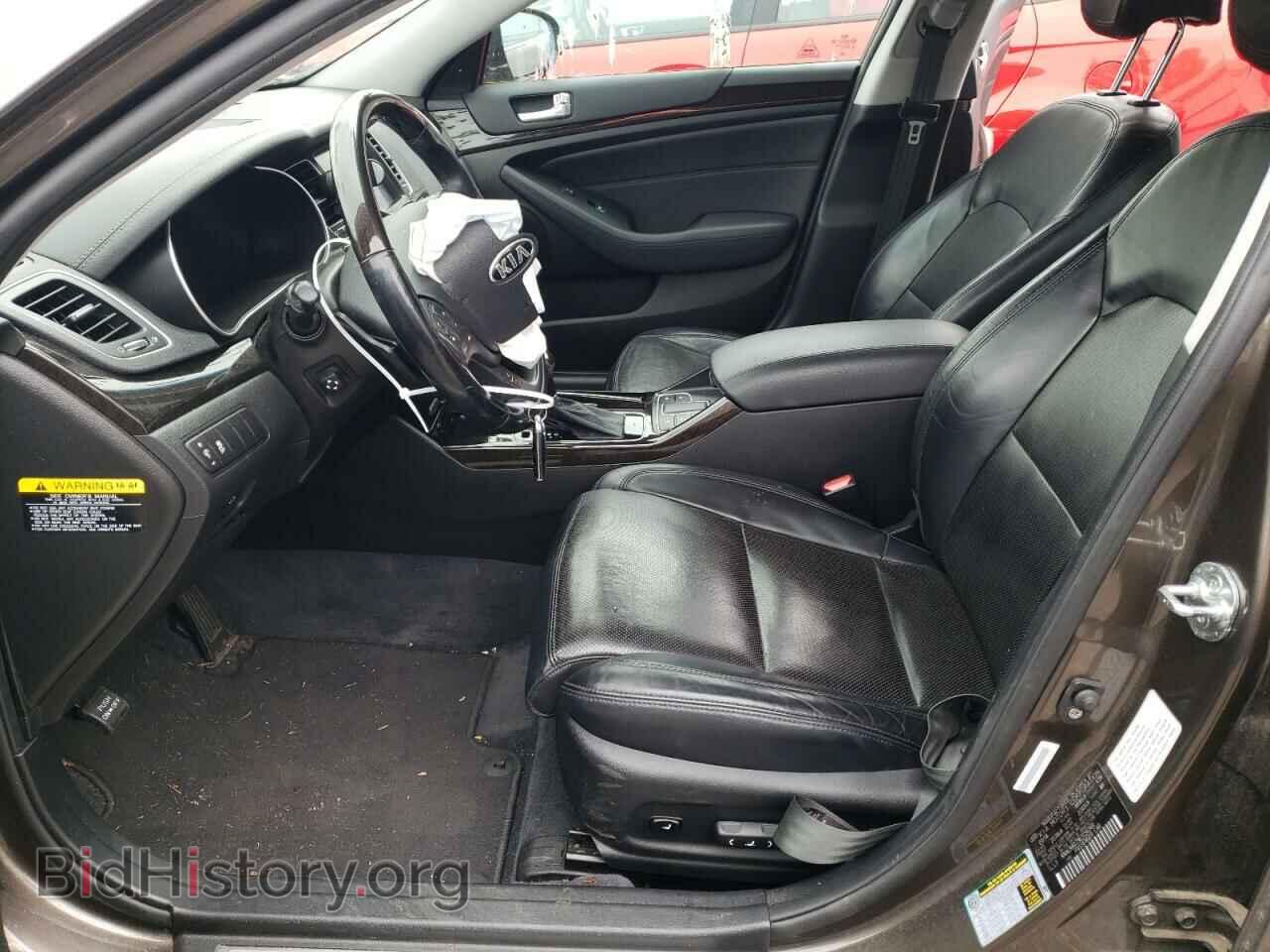 2014 KIA CADENZA - VIN: KNALN4D79E5156560 - Фото 7