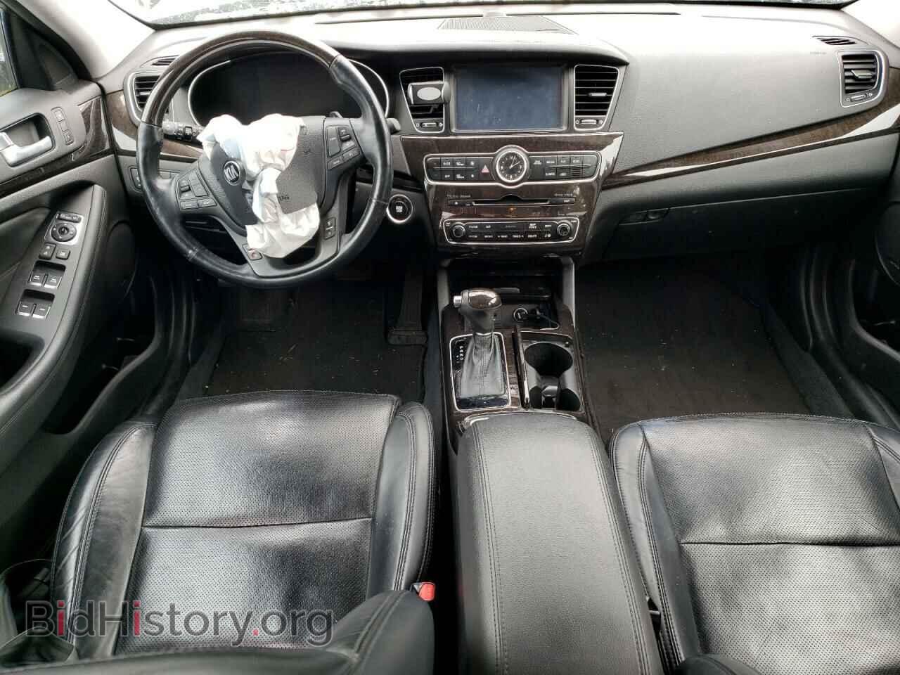 2014 KIA CADENZA - VIN: KNALN4D79E5156560 - Фото 8