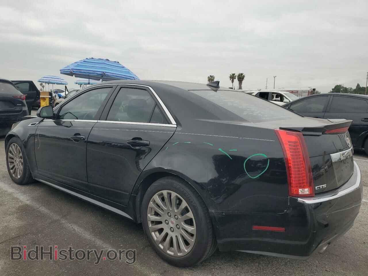 2013 CADILLAC CTS - VIN: 1G6DP5E38D0107402 - Фото 2