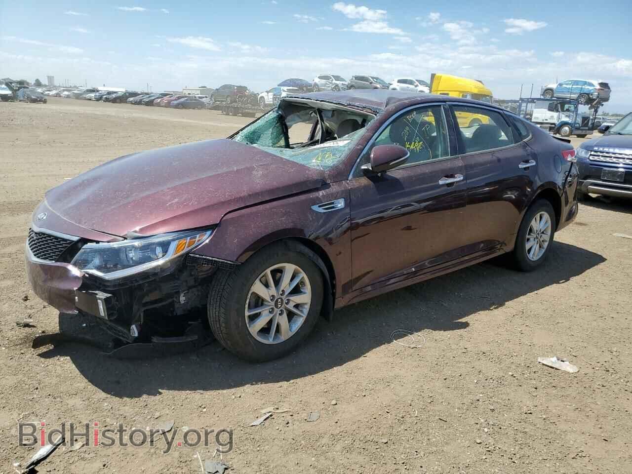 2016 KIA OPTIMA - VIN: 5XXGT4L39GG032019 - Фото 2