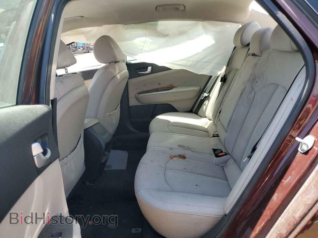 2016 KIA OPTIMA - VIN: 5XXGT4L39GG032019 - Фото 6