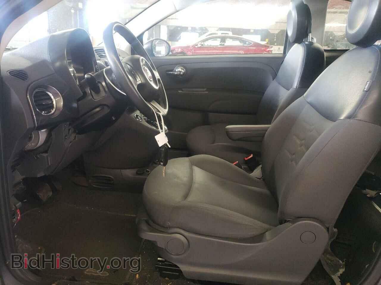 2015 FIAT 500 - VIN: 3C3CFFAR3FT657192 - Фото 7