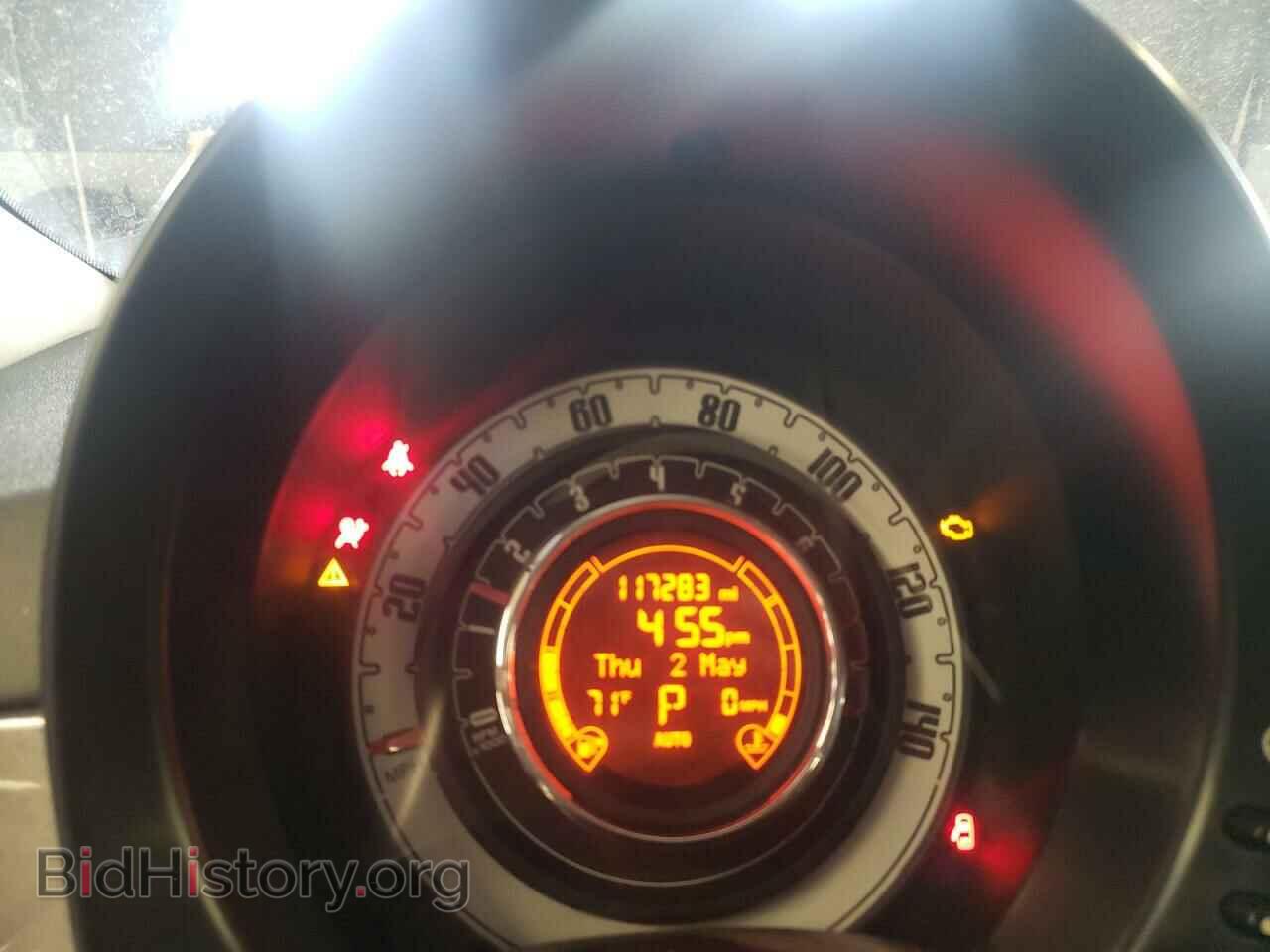 2015 FIAT 500 - VIN: 3C3CFFAR3FT657192 - Фото 9