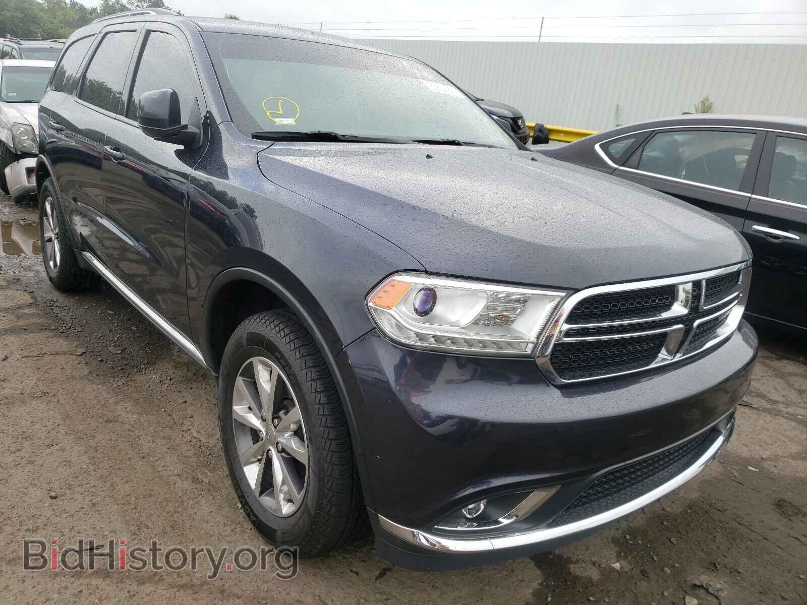 Фотография 1C4RDJDG7GC331210 - DODGE DURANGO 2016
