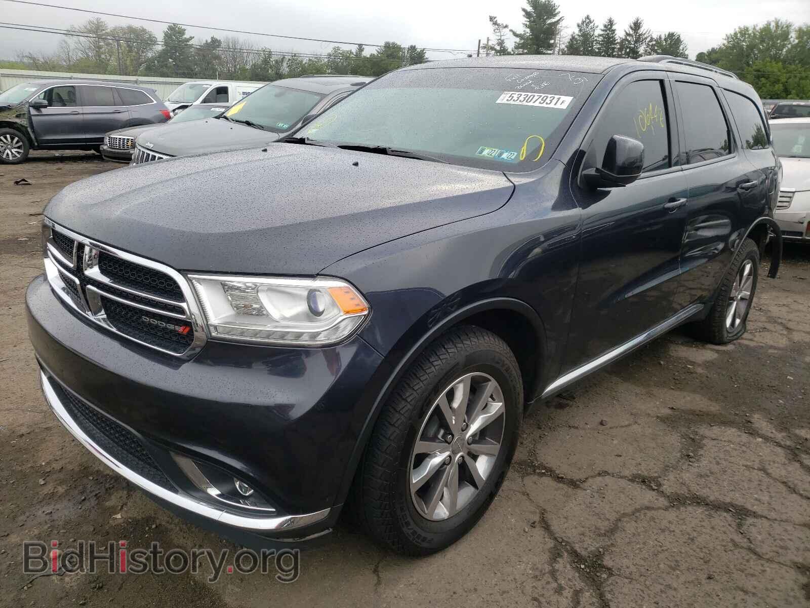 2016 DODGE DURANGO - VIN: 1C4RDJDG7GC331210 - Photo 2