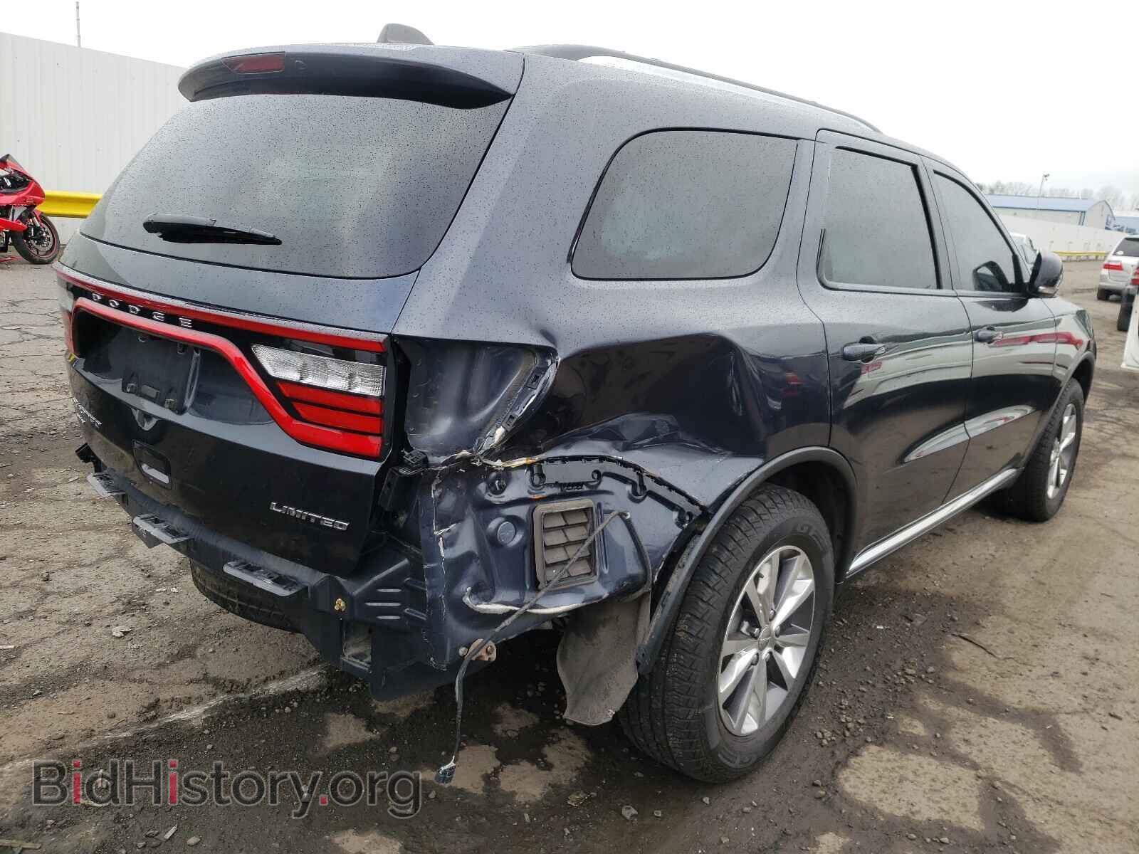 2016 DODGE DURANGO - VIN: 1C4RDJDG7GC331210 - Photo 4
