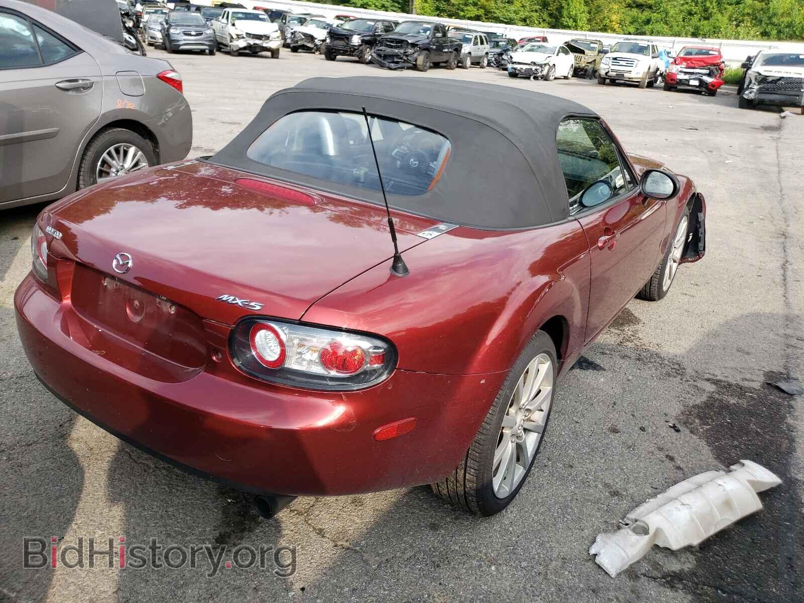 2008 MAZDA MX5 - VIN: JM1NC25FX80151302 - Фото 4