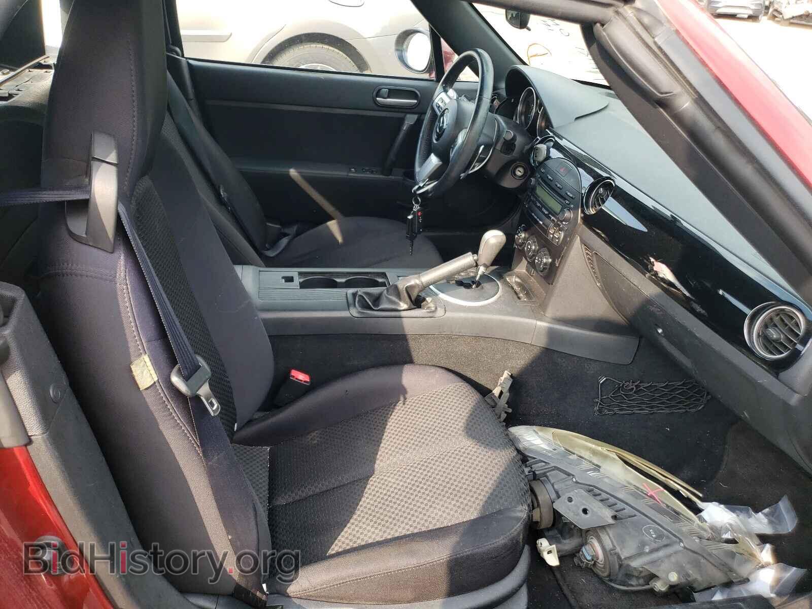 2008 MAZDA MX5 - VIN: JM1NC25FX80151302 - Фото 5