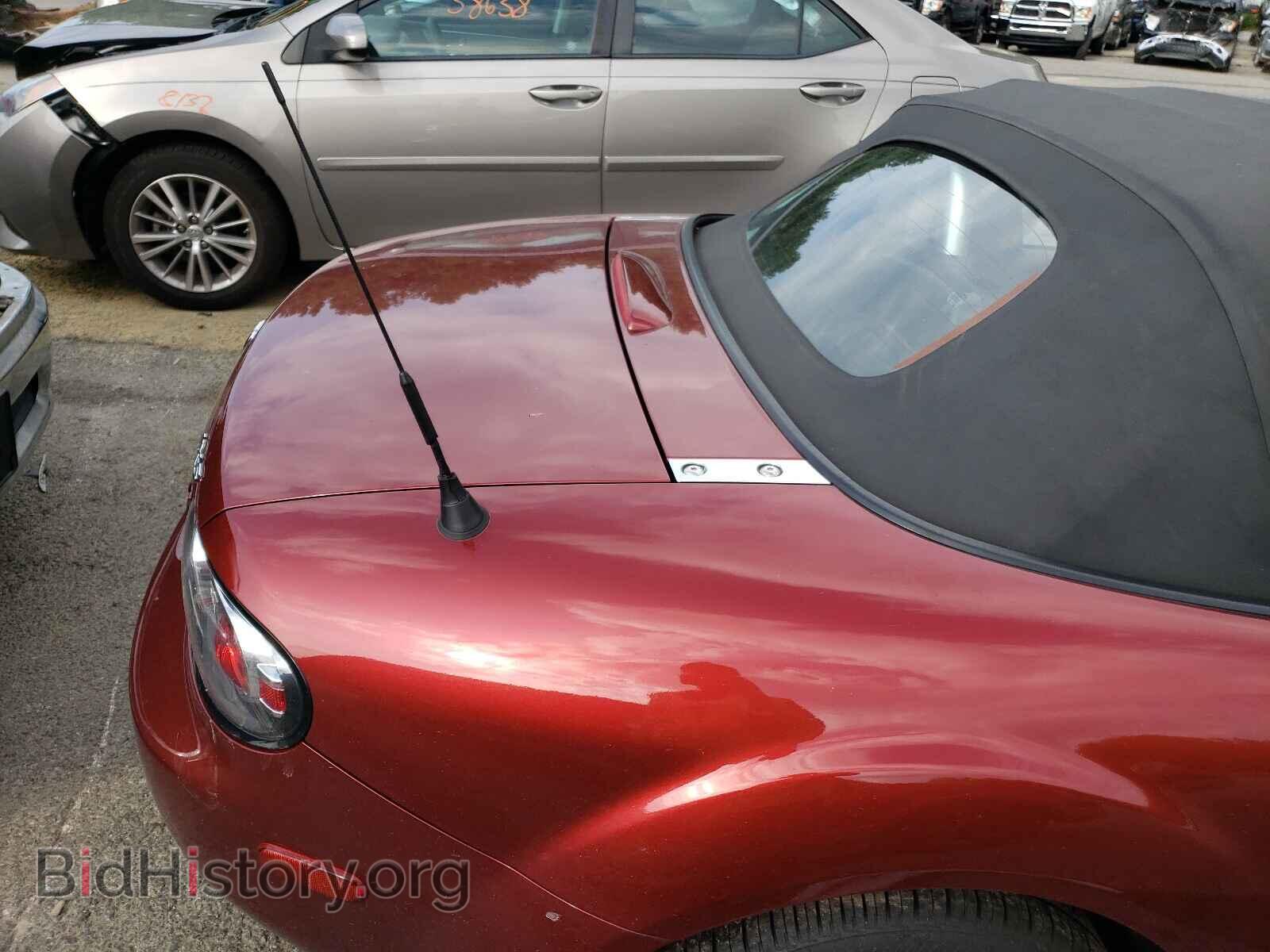 2008 MAZDA MX5 - VIN: JM1NC25FX80151302 - Фото 6