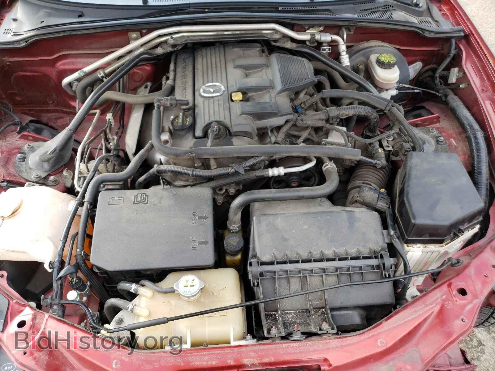 2008 MAZDA MX5 - VIN: JM1NC25FX80151302 - Фото 7