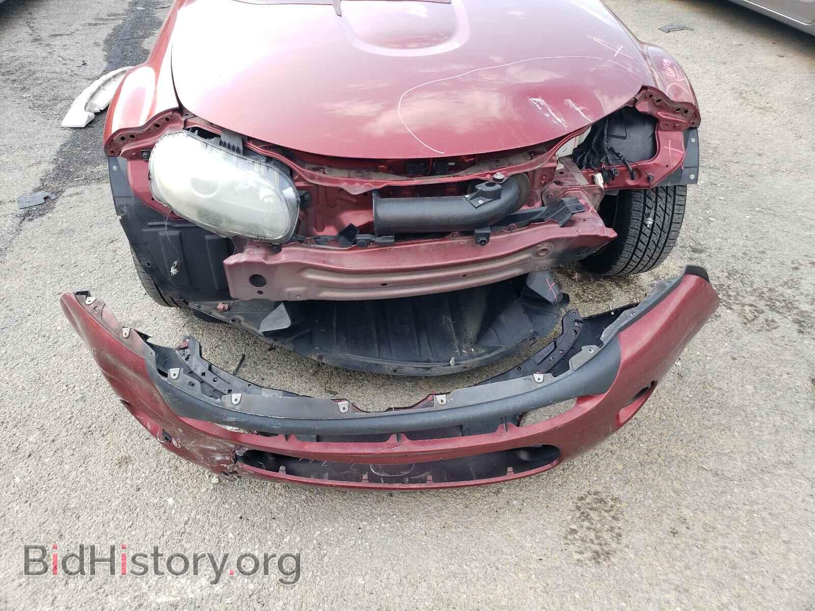 2008 MAZDA MX5 - VIN: JM1NC25FX80151302 - Фото 9