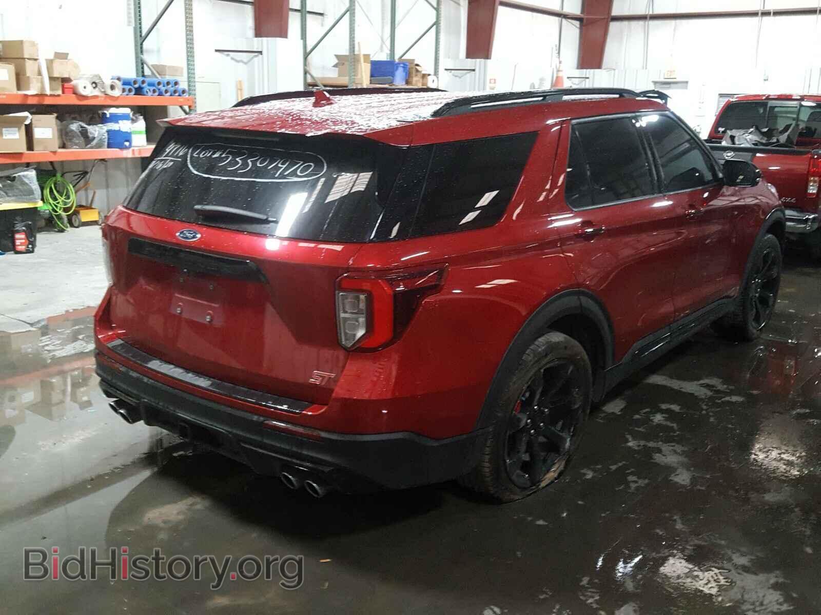 2020 FORD EXPLORER - VIN: 1FM5K8GC4LGA14716 - Фото 4