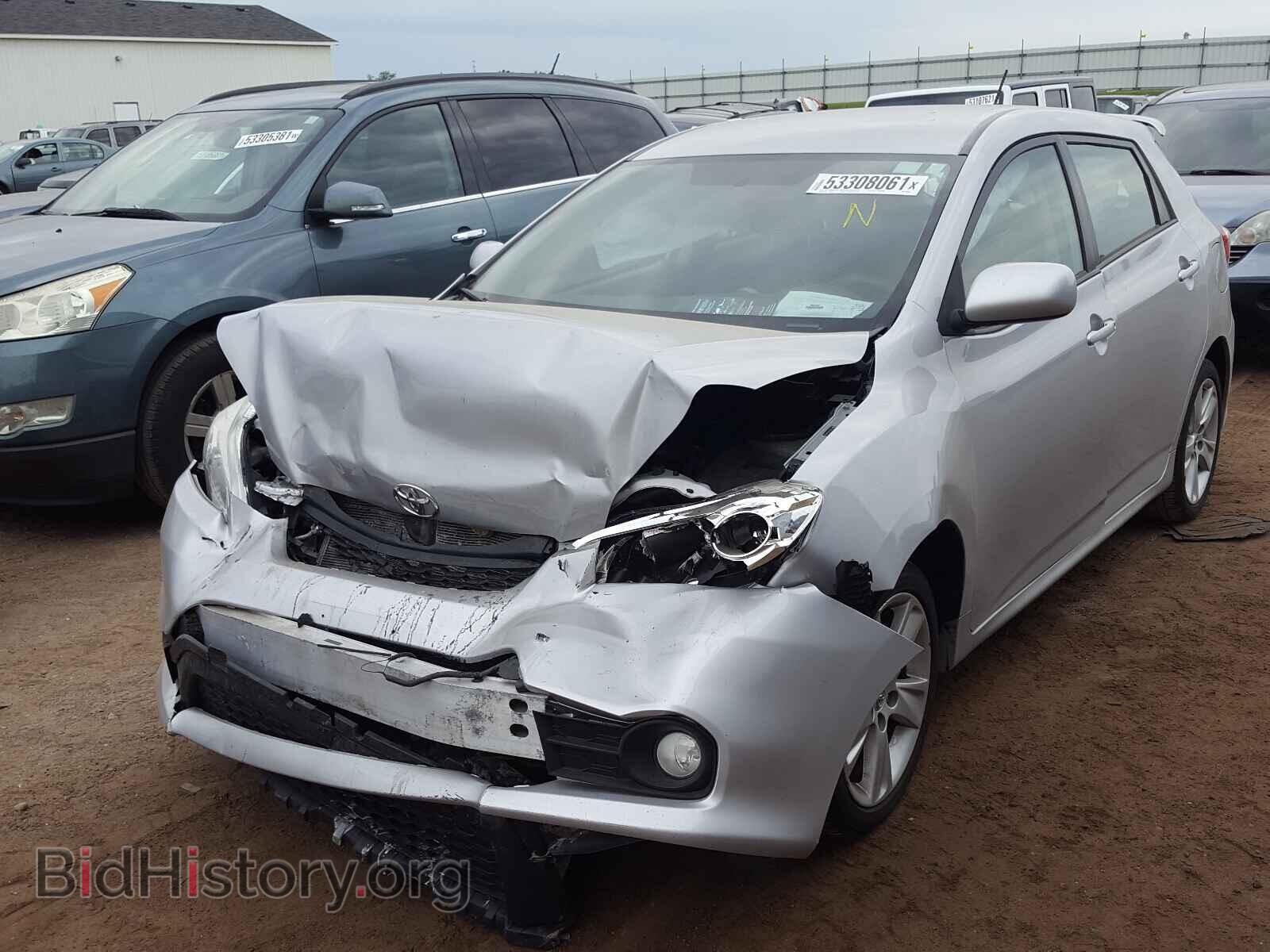 2012 TOYOTA COROLLA - VIN: 2T1KE4EEXCC048556 - Фото 2