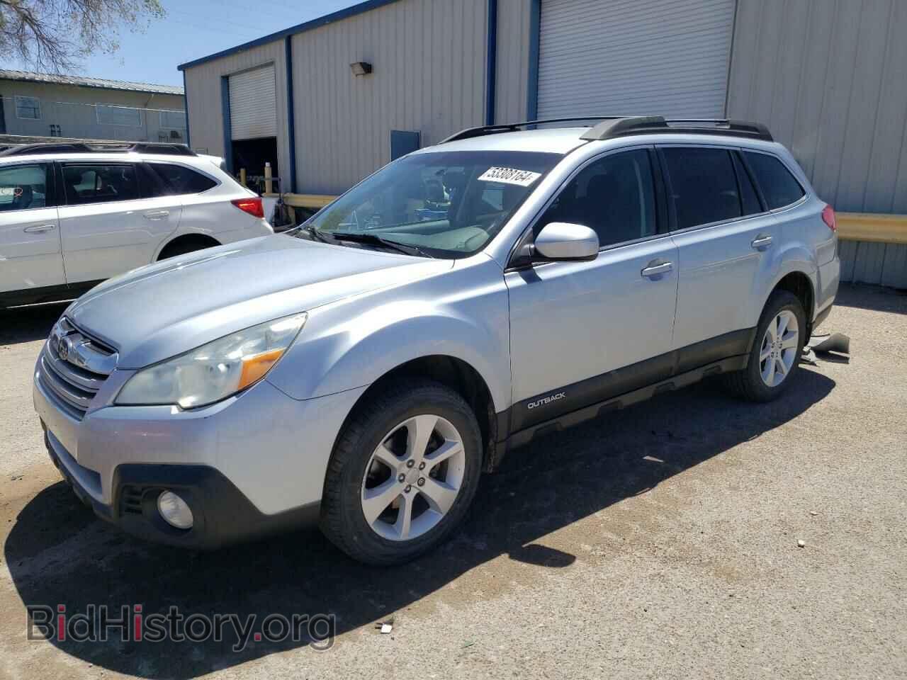 Фотография 4S4BRCCC0E3231455 - SUBARU OUTBACK 2014