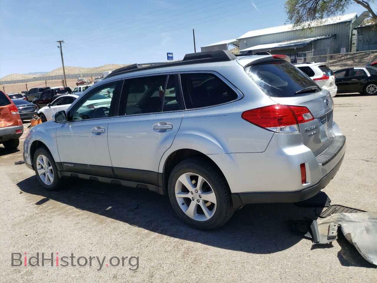 2014 SUBARU OUTBACK - VIN: 4S4BRCCC0E3231455 - Фото 2