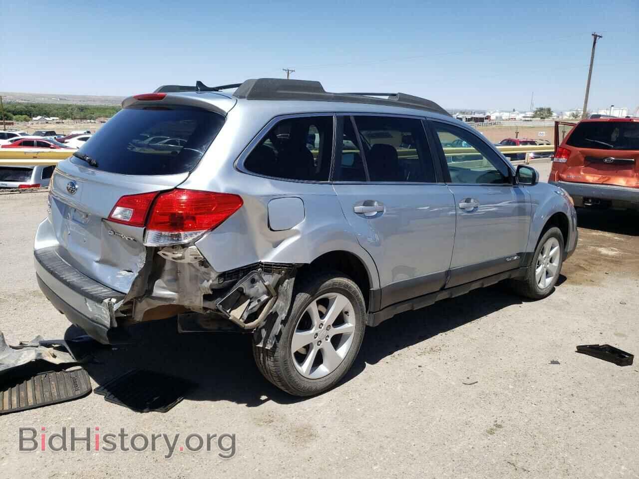 2014 SUBARU OUTBACK - VIN: 4S4BRCCC0E3231455 - Фото 3