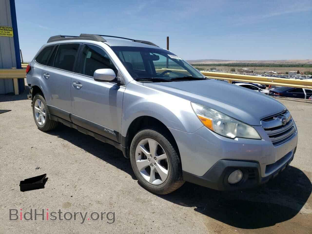 2014 SUBARU OUTBACK - VIN: 4S4BRCCC0E3231455 - Фото 4