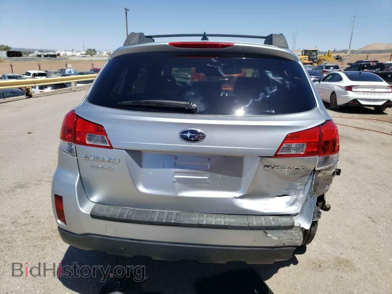 2014 SUBARU OUTBACK - VIN: 4S4BRCCC0E3231455 - Фото 6