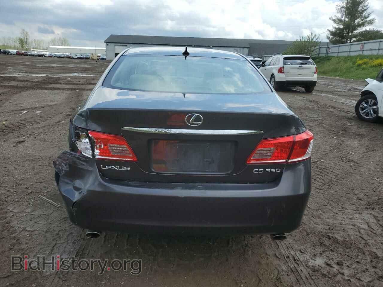 2010 LEXUS ES350 - VIN: JTHBK1EG4A2348600 - Фото 6