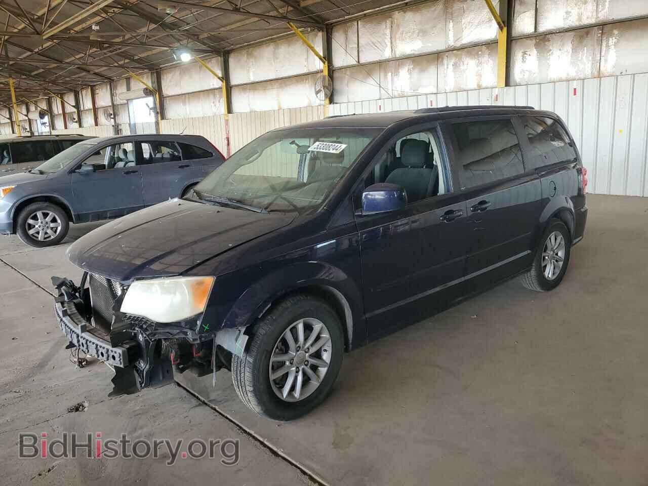 Photo 2C4RDGCG6ER337122 - DODGE CARAVAN 2014
