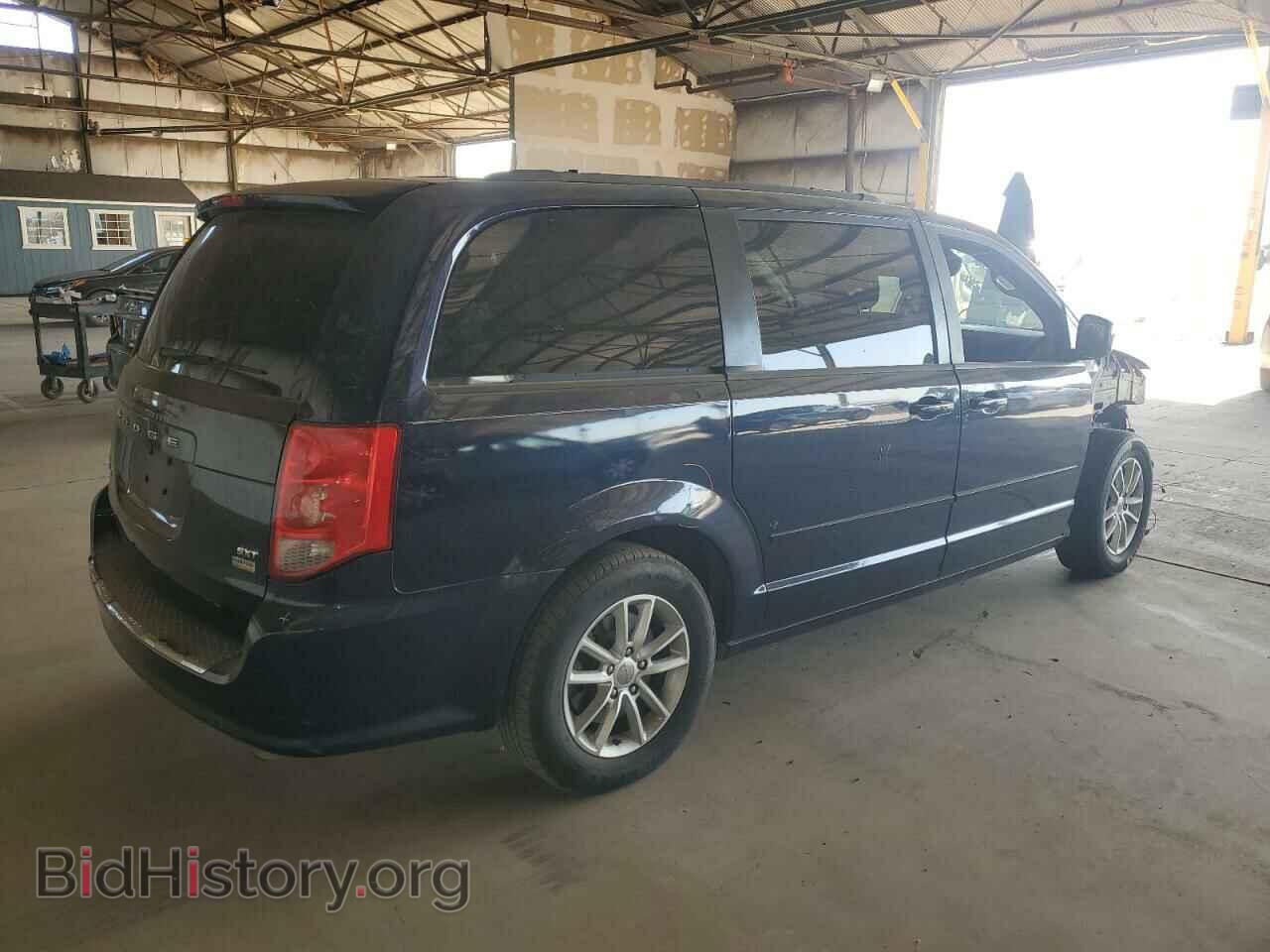 2014 DODGE CARAVAN - VIN: 2C4RDGCG6ER337122 - Фото 3