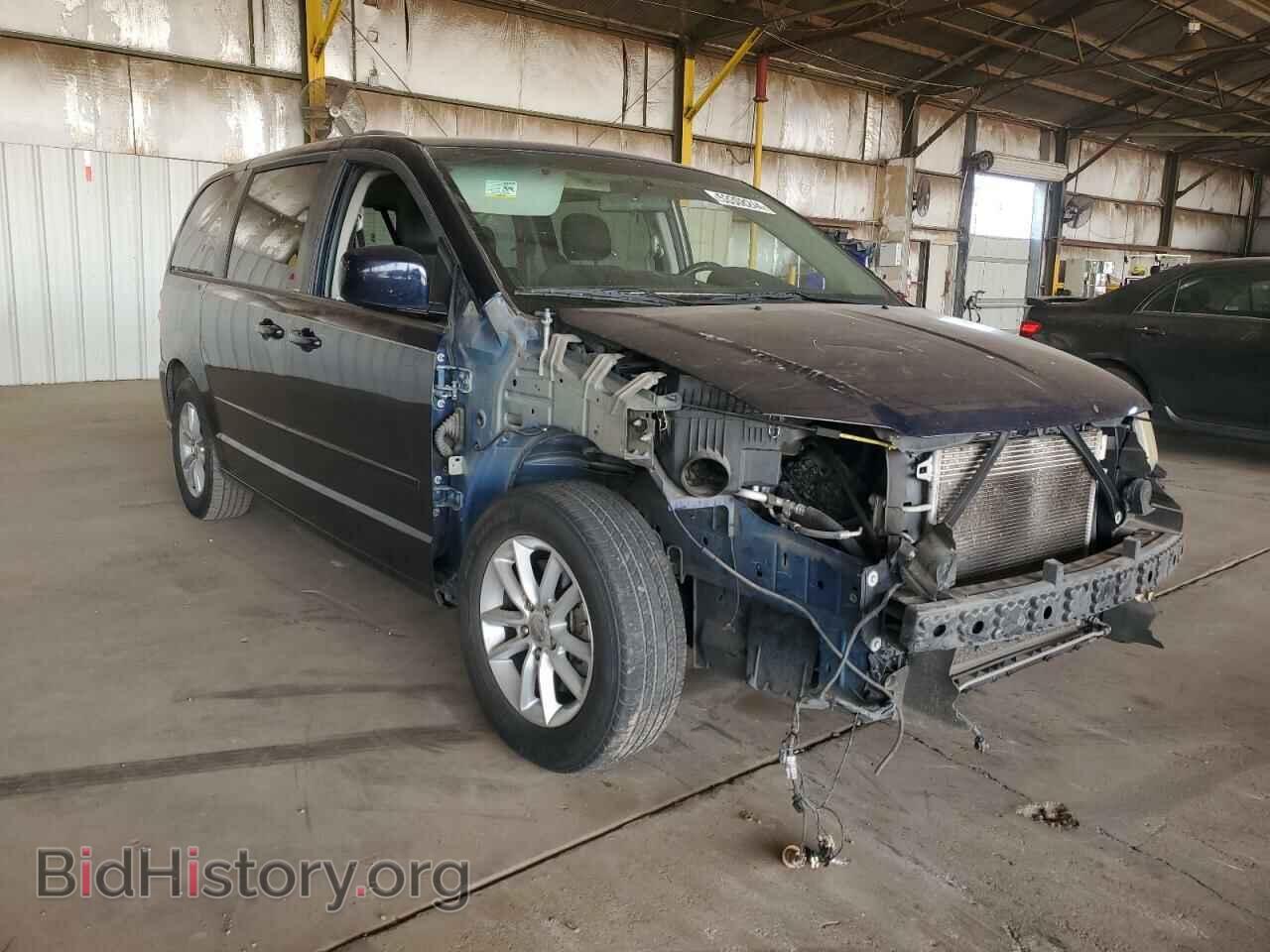 2014 DODGE CARAVAN - VIN: 2C4RDGCG6ER337122 - Фото 4
