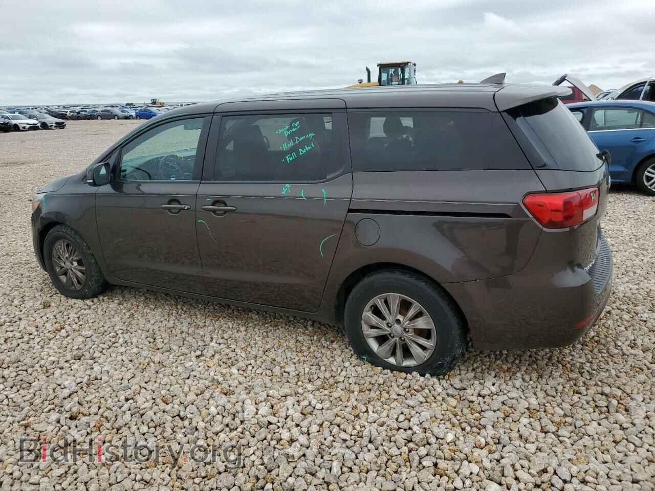 2017 KIA All Models - VIN: KNDMB5C15H6243874 - Фото 2