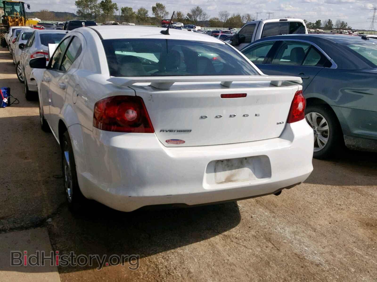 2014 DODGE AVENGER - VIN: 1C3CDZCB9EN109459 - Фото 3