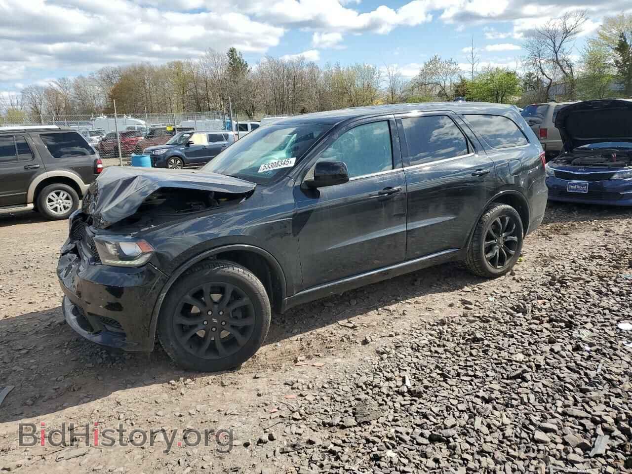 Фотография 1C4RDJDG3KC848321 - DODGE DURANGO 2019