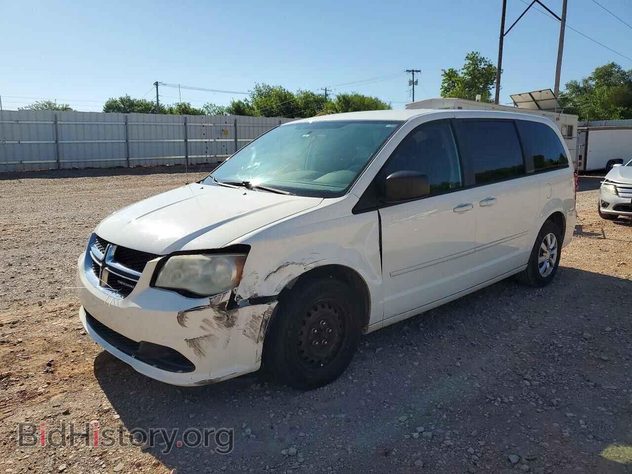 Photo 2D4RN4DG9BR618355 - DODGE CARAVAN 2011