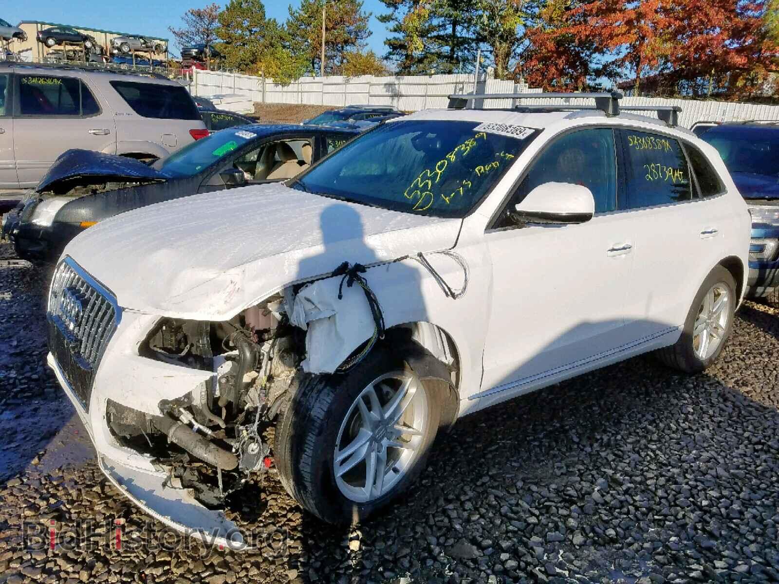 2016 AUDI Q5 - VIN: WA1L2AFP7GA074192 - Фото 2