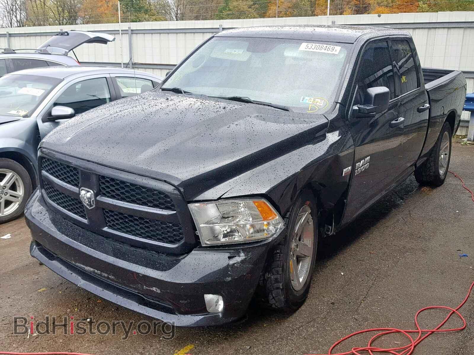2017 RAM 1500 ST - VIN: 1C6RR7FT9HS609215 - Фото 2