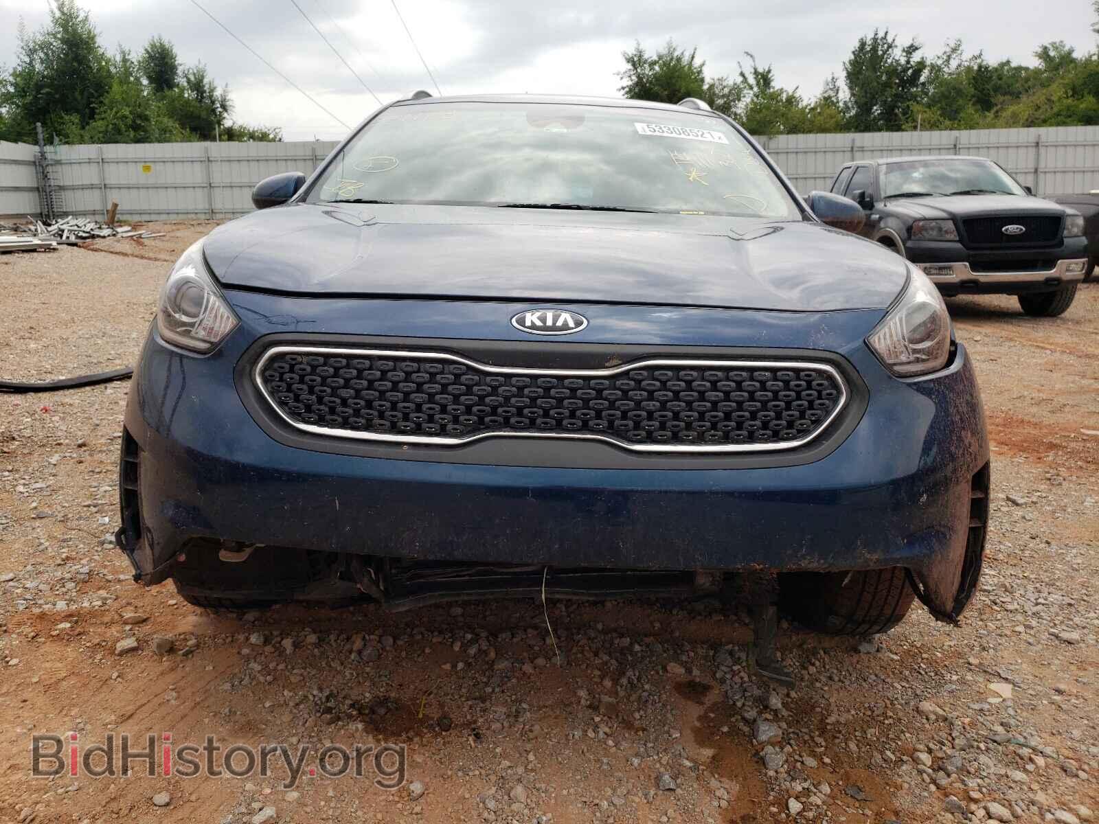 2019 KIA NIRO - VIN: KNDCB3LC8K5331123 - Фото 9