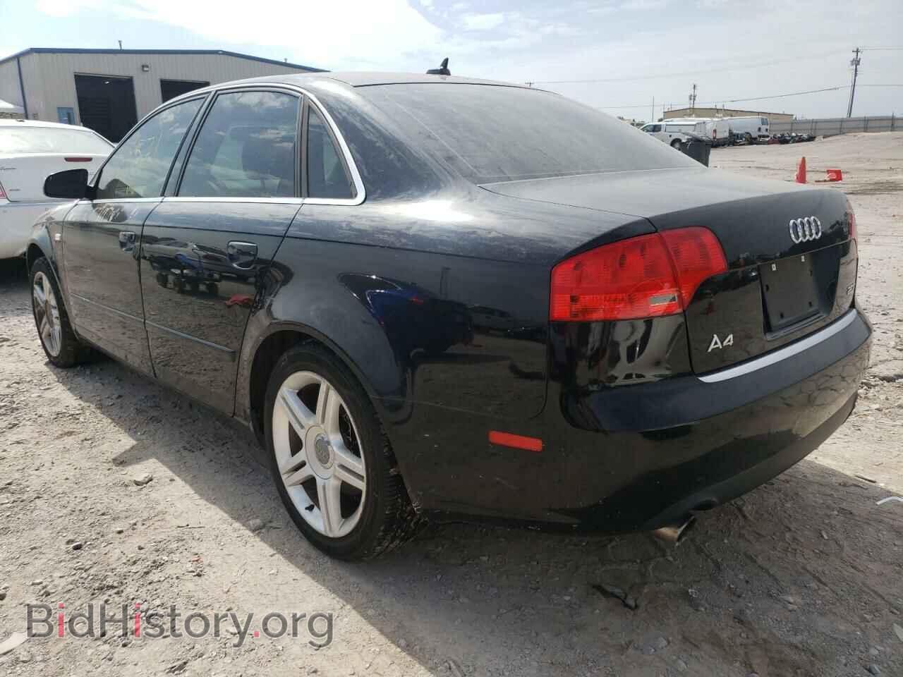 2007 AUDI A4 - VIN: WAUAF78E67A176161 - Фото 3
