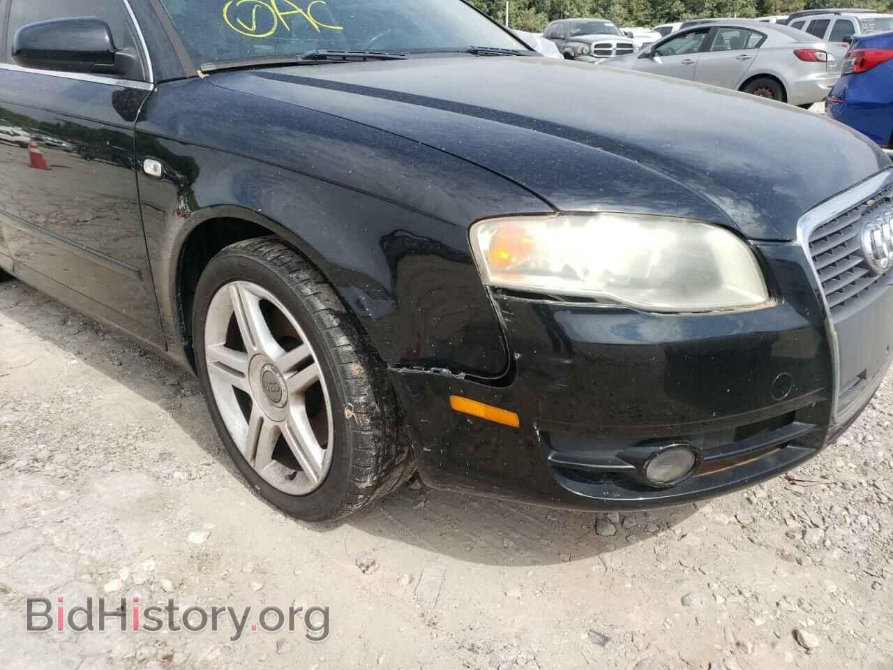 2007 AUDI A4 - VIN: WAUAF78E67A176161 - Фото 9