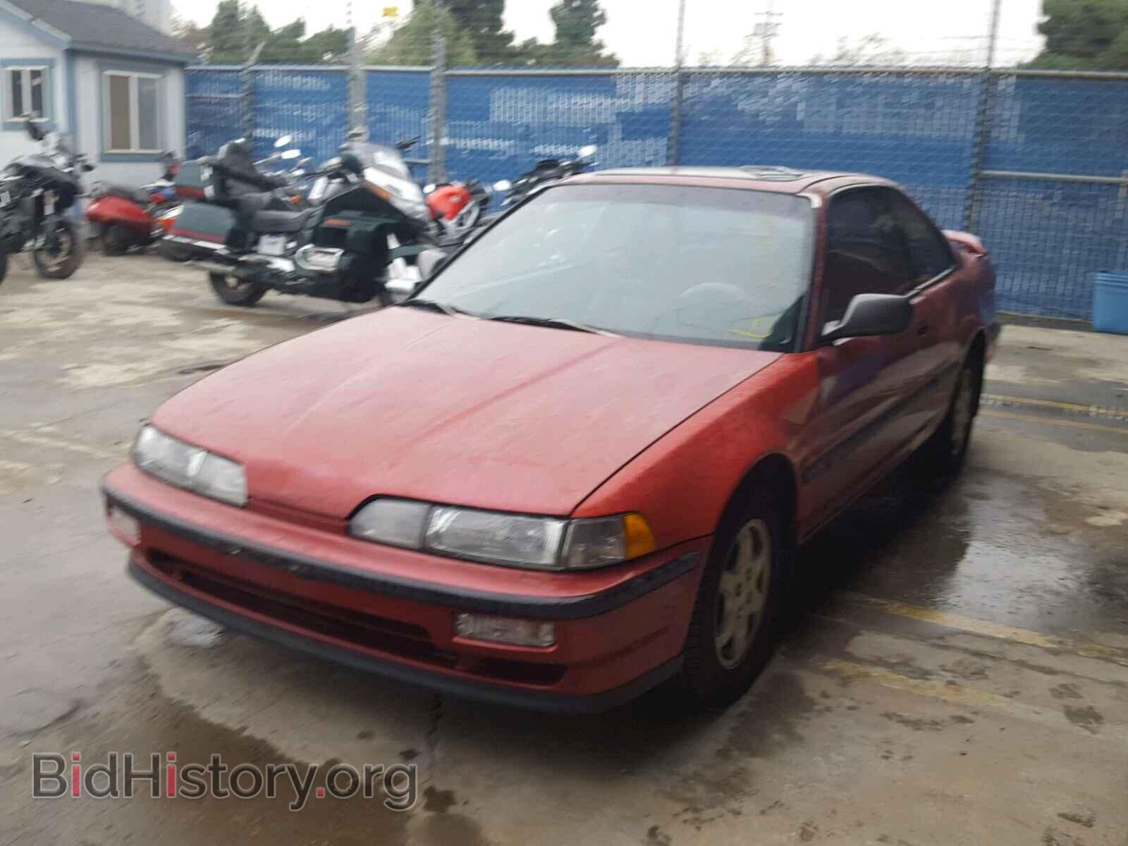 1990 ACURA INTEGRA - VIN: JH4DA9456LS033357 - Фото 2