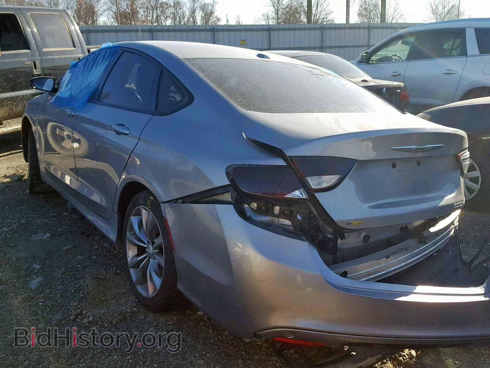 2015 CHRYSLER 200 - VIN: 1C3CCCBB9FN585035 - Photo 3