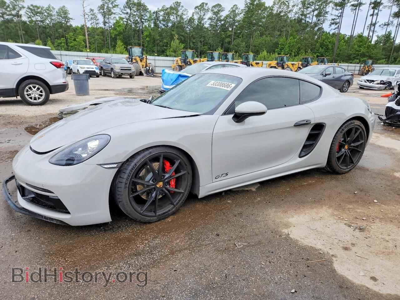 Фотография WP0AB2A8XJS278568 - PORSCHE CAYMAN 2018