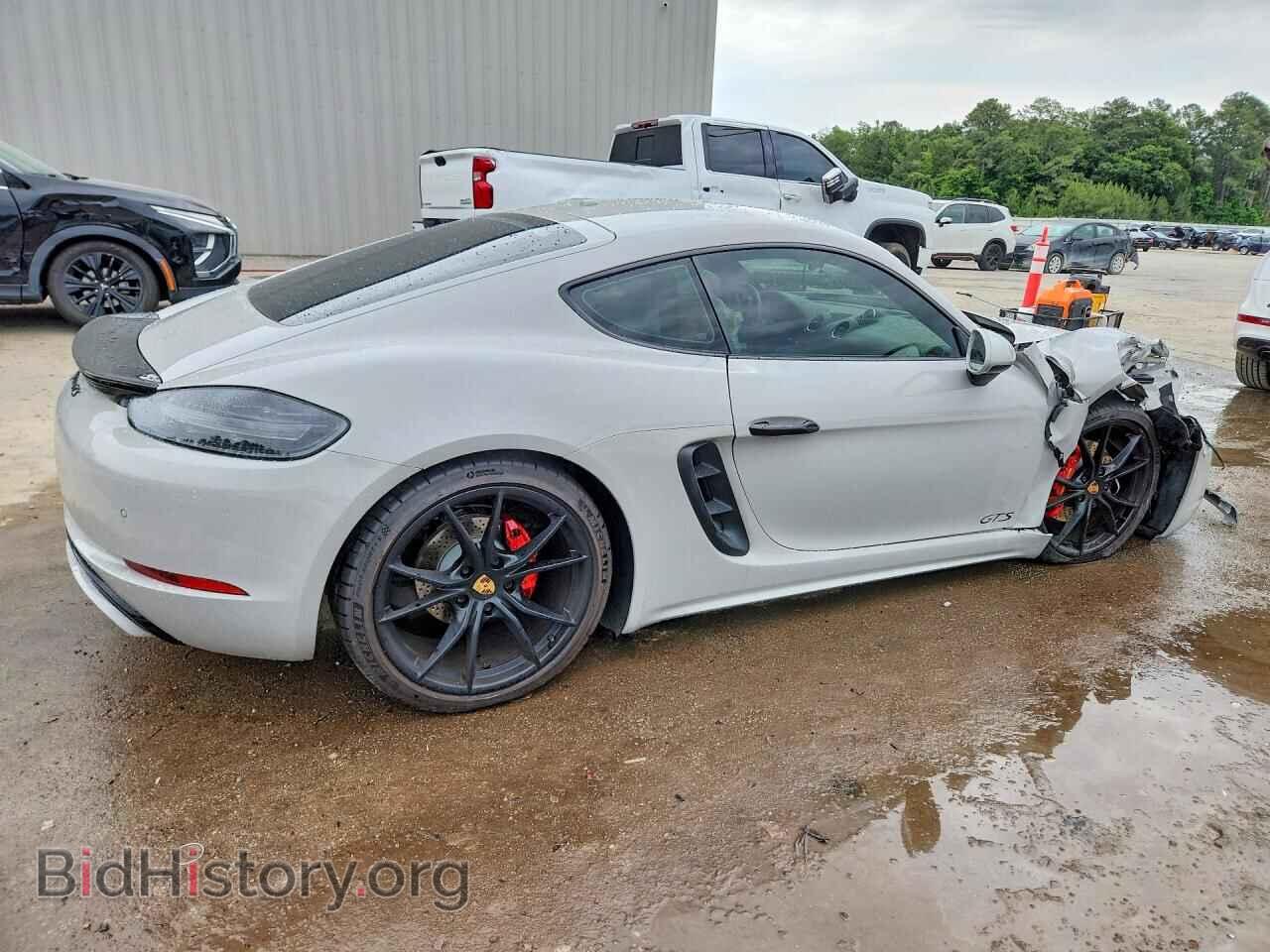 2018 PORSCHE CAYMAN - VIN: WP0AB2A8XJS278568 - Photo 3