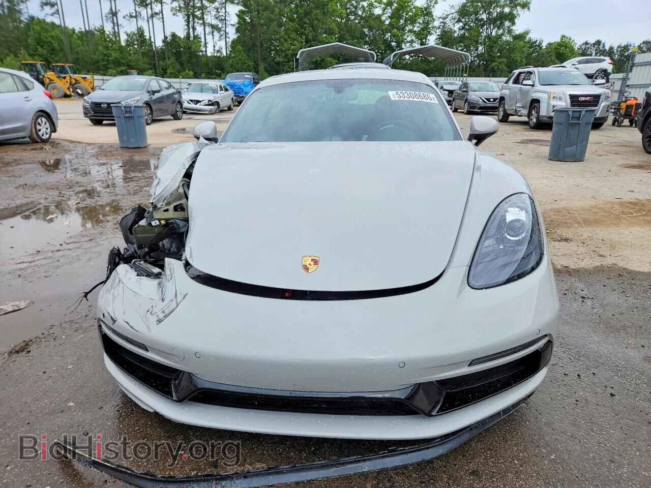 2018 PORSCHE CAYMAN - VIN: WP0AB2A8XJS278568 - Photo 5