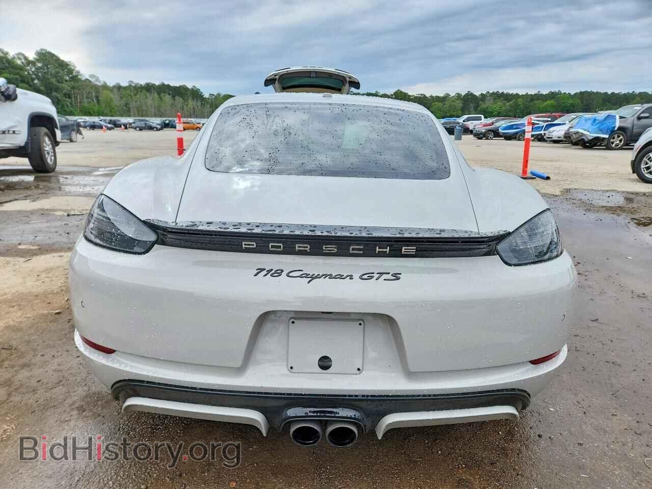 2018 PORSCHE CAYMAN - VIN: WP0AB2A8XJS278568 - Photo 6