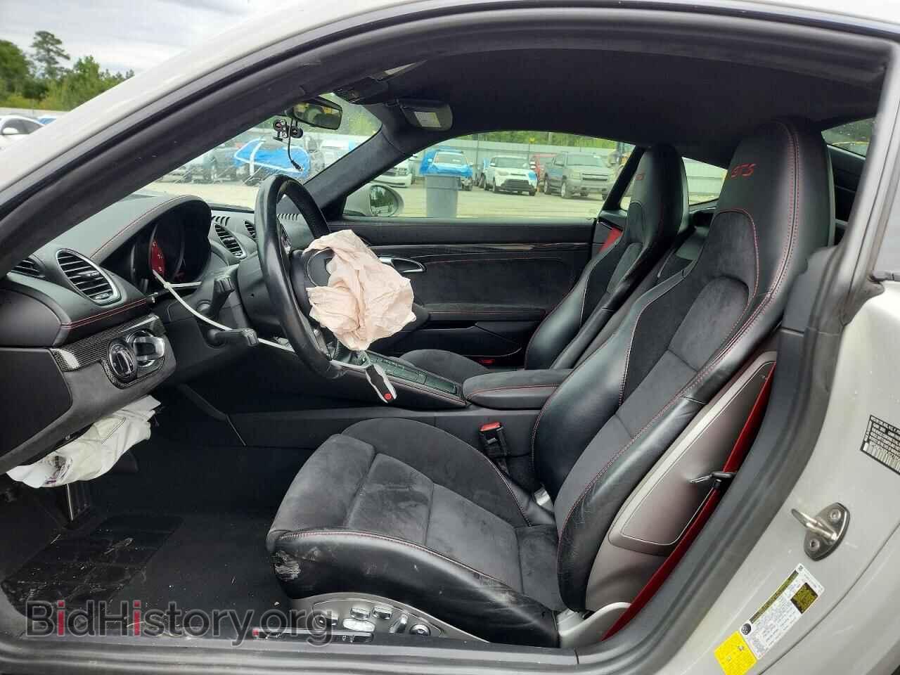 2018 PORSCHE CAYMAN - VIN: WP0AB2A8XJS278568 - Photo 7