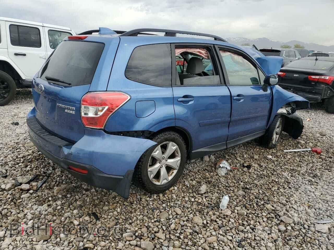 2016 SUBARU FORESTER - VIN: JF2SJADCXGH502821 - Фото 3