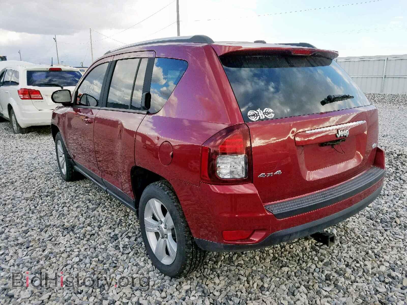 2016 JEEP COMPASS LA - VIN: 1C4NJDEB3GD585793 - Фото 3