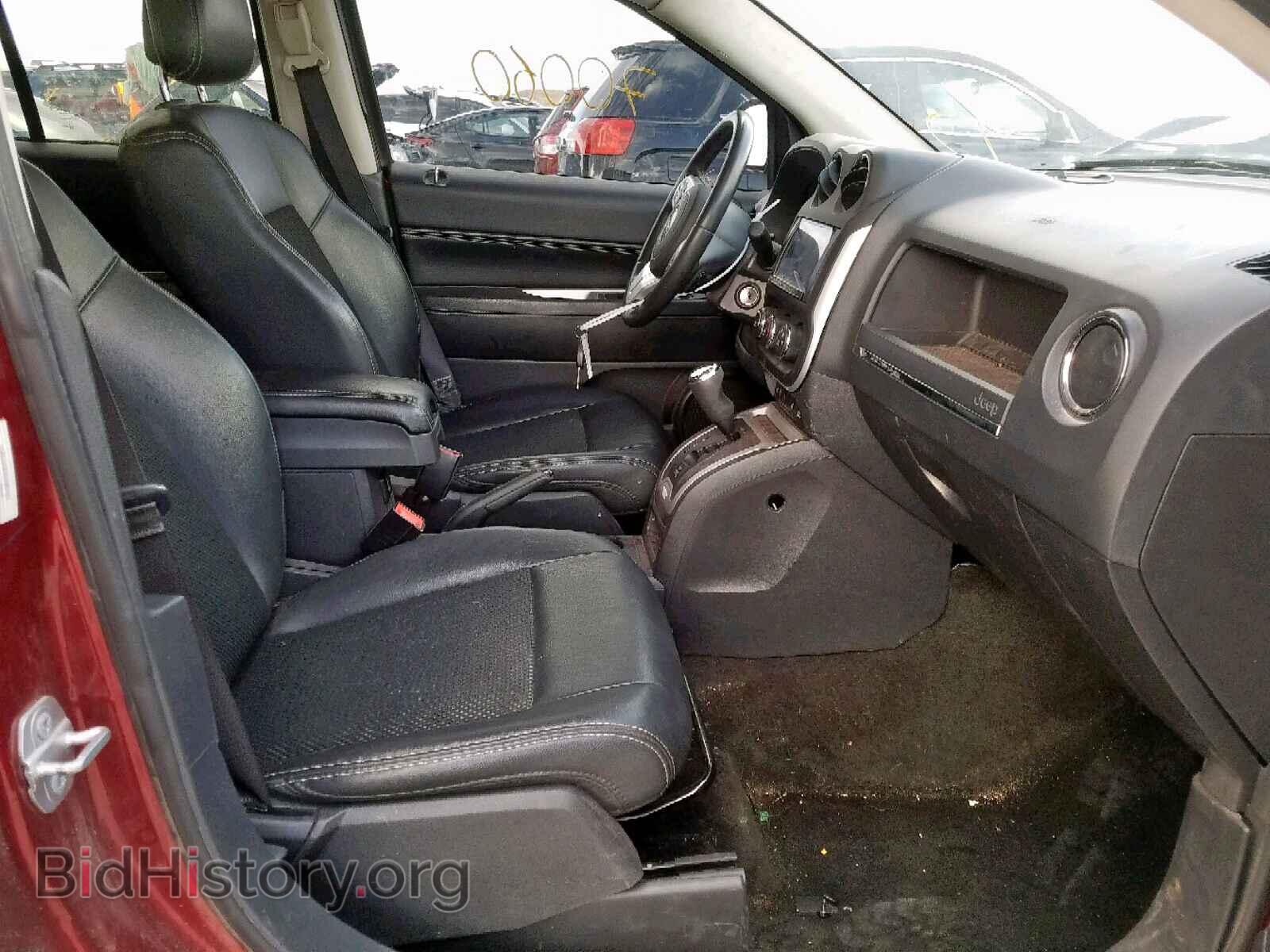 2016 JEEP COMPASS LA - VIN: 1C4NJDEB3GD585793 - Фото 5