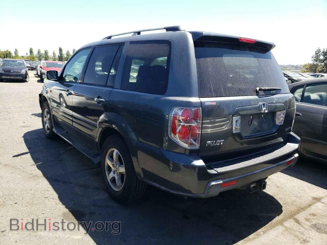 2006 HONDA PILOT - VIN: 2HKYF18516H531193 - Фото 3