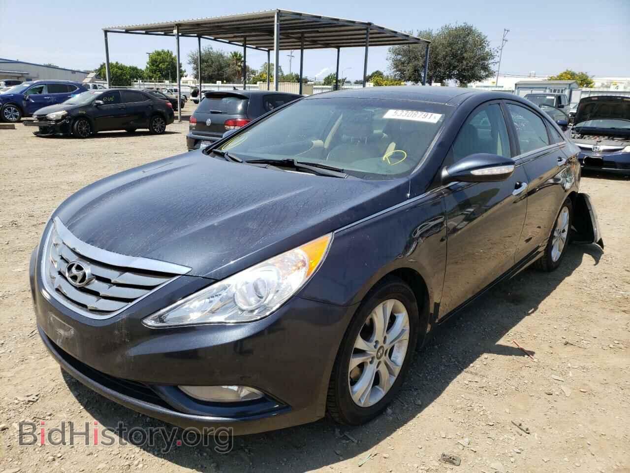 2012 HYUNDAI SONATA - VIN: 5NPEC4AC5CH313422 - Фото 2