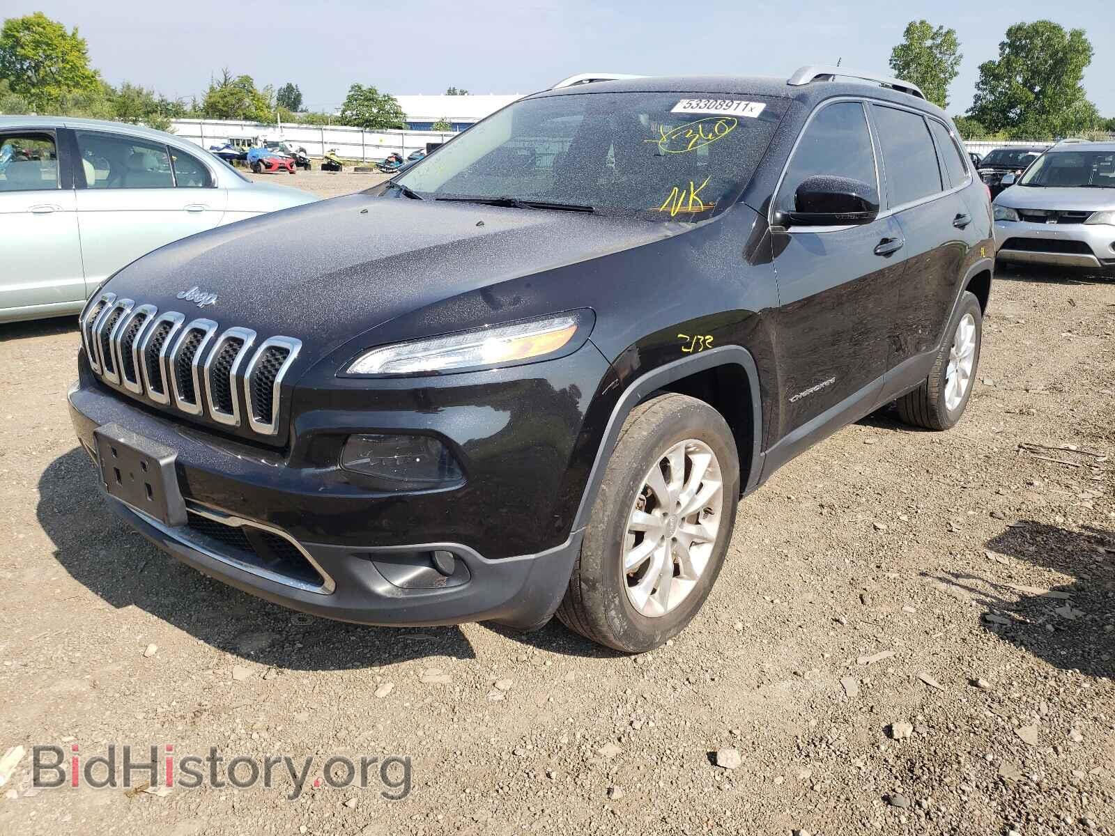 2015 JEEP CHEROKEE - VIN: 1C4PJMDS2FW613886 - Photo 2