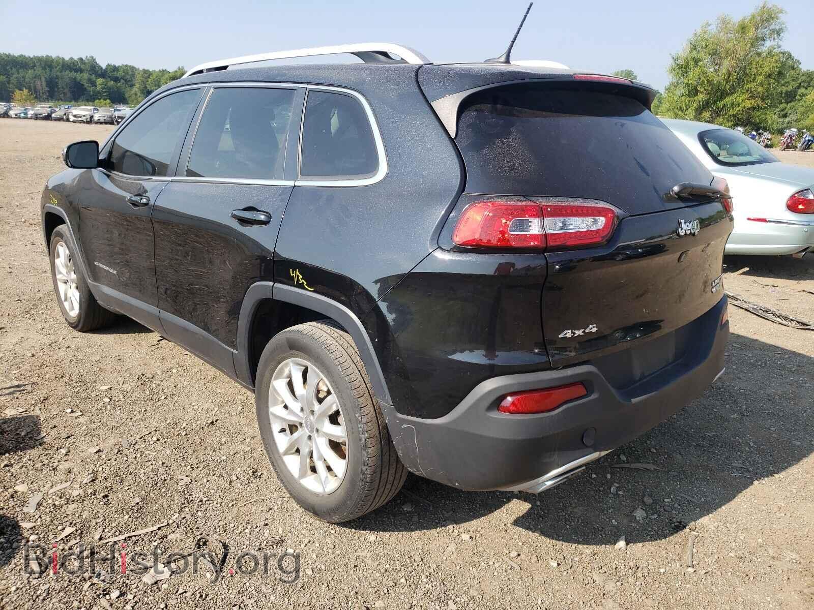 2015 JEEP CHEROKEE - VIN: 1C4PJMDS2FW613886 - Photo 3