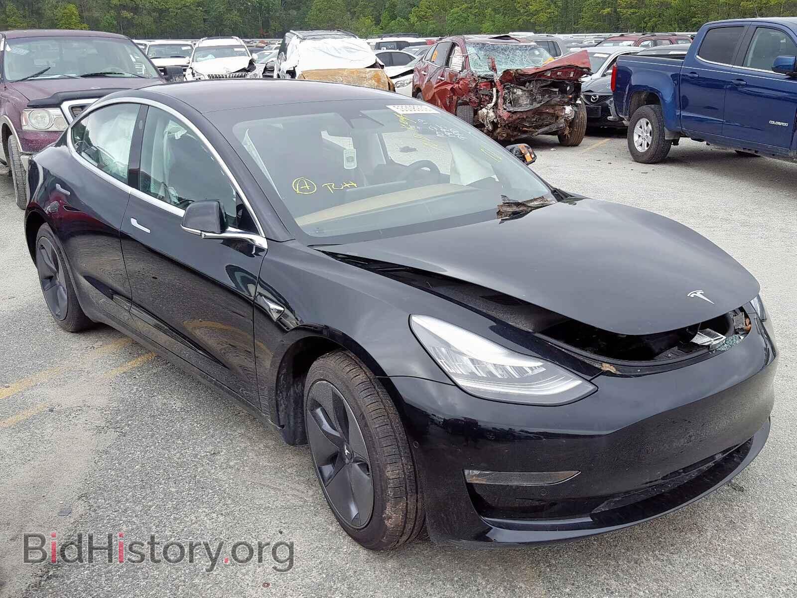 Photo 5YJ3E1EA2JF151995 - TESLA MODEL 3 2018